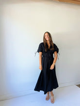 Load image into Gallery viewer, Genevieve Dress- Black
