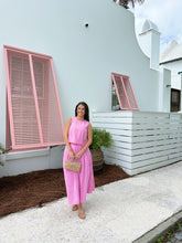 Load image into Gallery viewer, Pink Beach Skirt Set