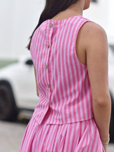 Load image into Gallery viewer, Pink Beach Skirt Set