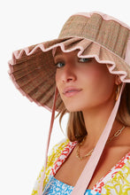 Load image into Gallery viewer, Lorna Murray Island Ravello Hat- Blush