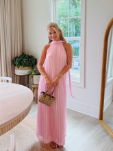 Load image into Gallery viewer, Summer Pink Maxi Dress