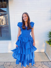 Load image into Gallery viewer, Royal Ruffle Top
