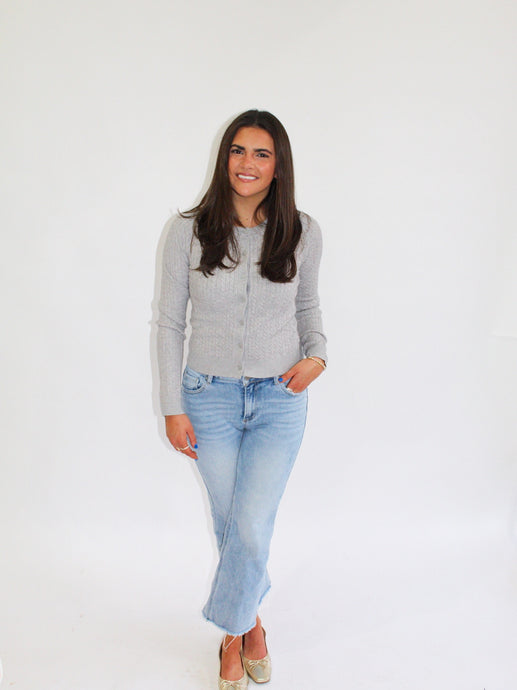 Cozy Gray Cardigan