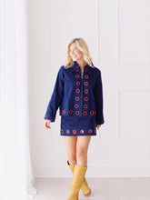 Load image into Gallery viewer, Funky Fall Denim Skirt
