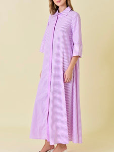 Hattie Dress- Light pink