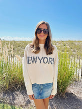 Load image into Gallery viewer, New York Sweater