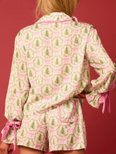 Load image into Gallery viewer, Fancy Frills Holiday Pajama Set