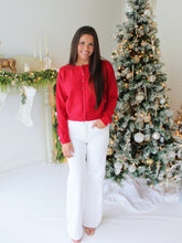 Load image into Gallery viewer, Wide Leg White Pants