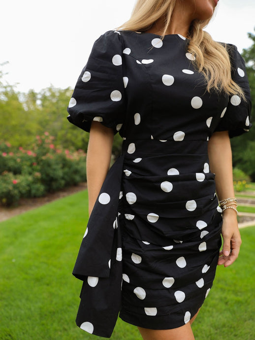 Darby Dress- Polkadot