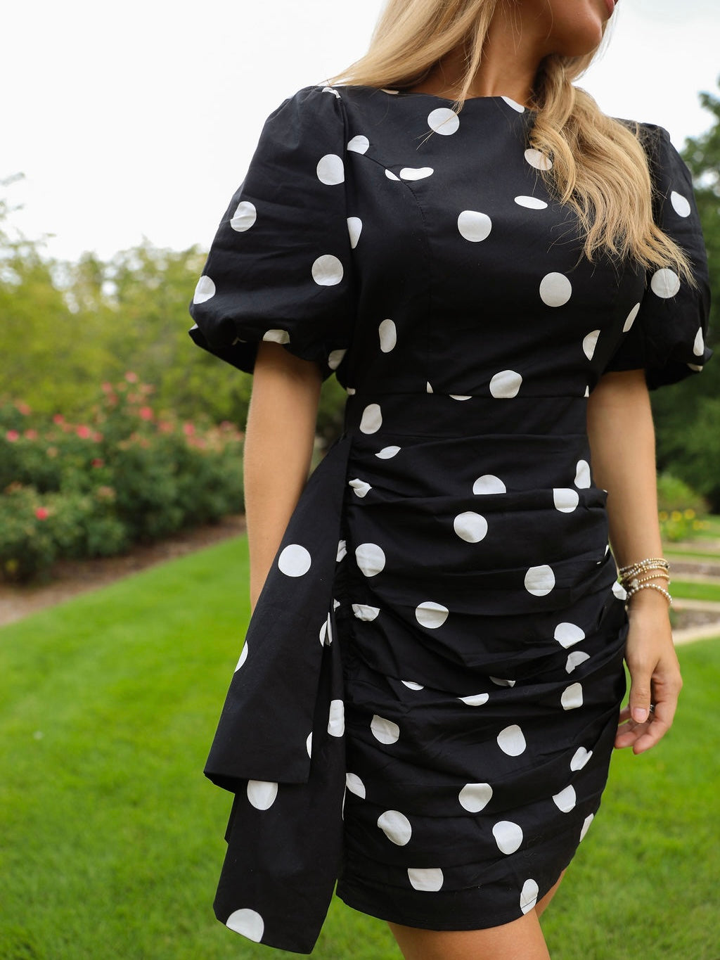 Darby Dress- Polkadot