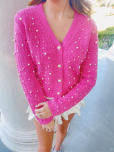 Load image into Gallery viewer, Pink Pearl Sweater