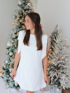 Holly Cocktail Dress- Ivory