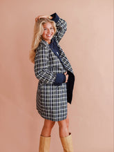 Load image into Gallery viewer, Raisonell Reversible Plaid Trench