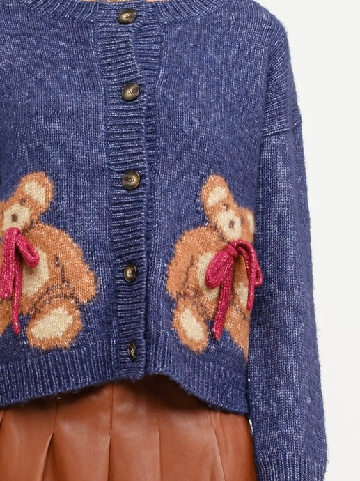 Teddy Cardigan