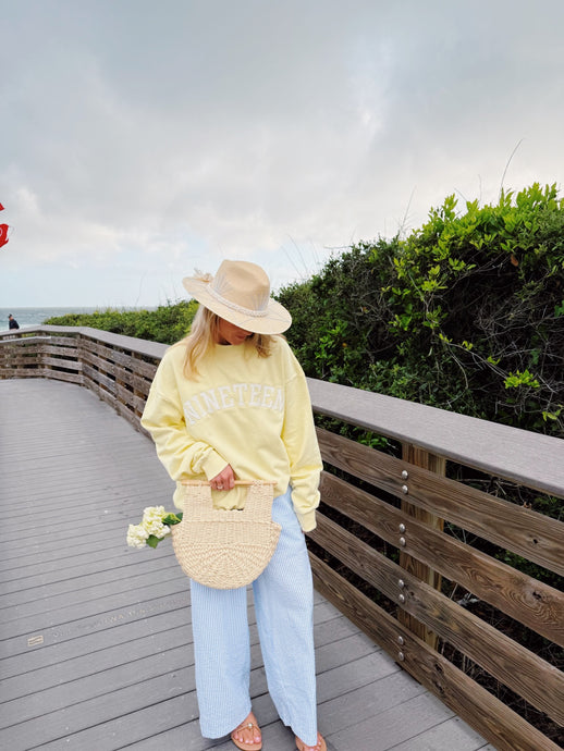 Palm Bahamas Agave Hat