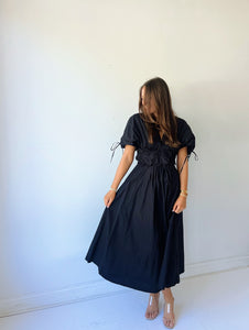 Genevieve Dress- Black