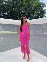 Load image into Gallery viewer, Rose Crochet Midi Set