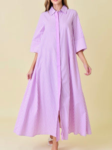 Hattie Dress- Light pink