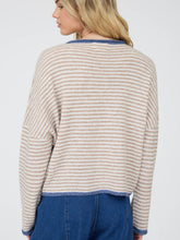 Load image into Gallery viewer, Blue Mocha Lightweight Sweater