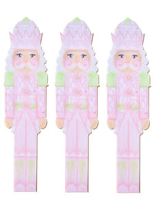 Nutcracker Door Hanger- Pink