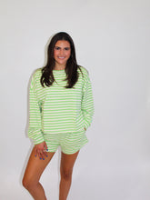 Load image into Gallery viewer, Honeydew Lounge Shorts