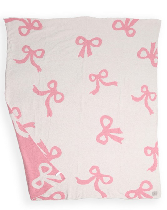 Pink Ribbon Blanket