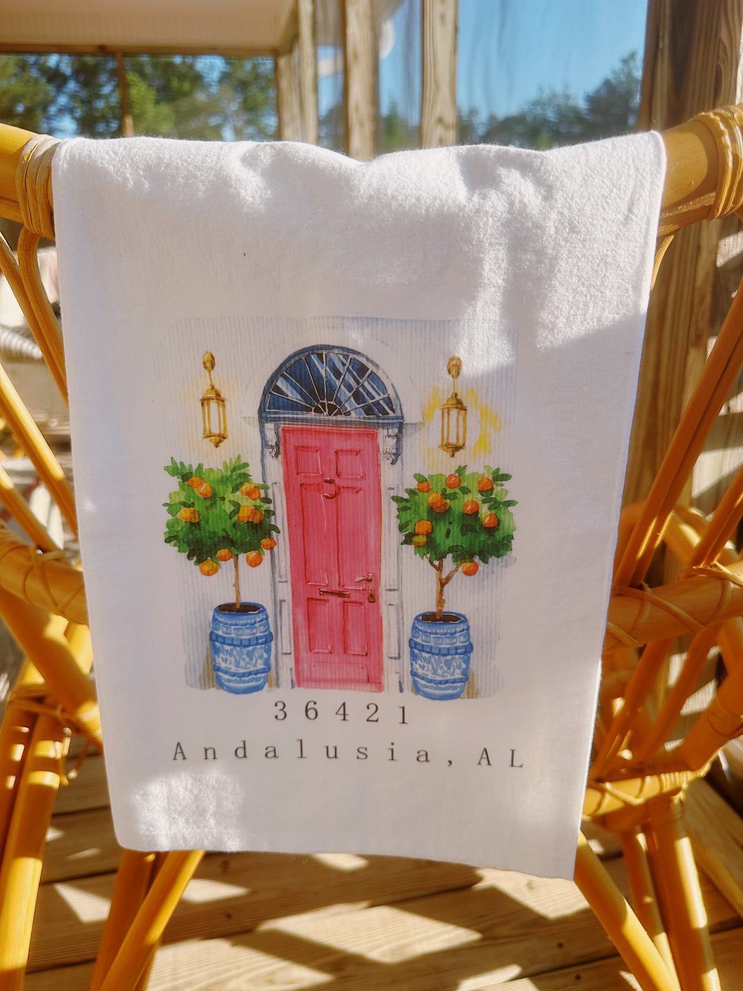 Andalusia Tea Towel