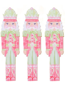 Nutcracker Door Hanger- Red