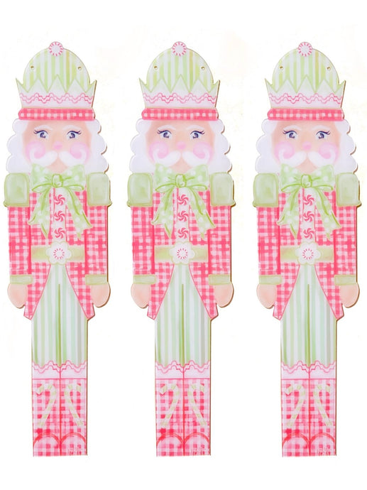 Nutcracker Door Hanger- Red