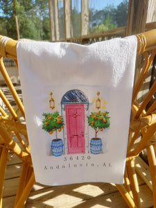 Andalusia Tea Towel