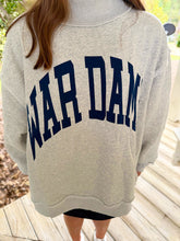 Load image into Gallery viewer, Auburn Mockneck