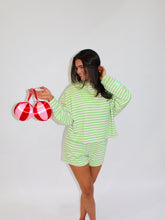 Load image into Gallery viewer, Honeydew Lounge Shorts