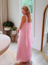 Load image into Gallery viewer, Summer Pink Maxi Dress