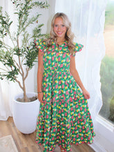 Load image into Gallery viewer, Celia Maxi Dress- Green