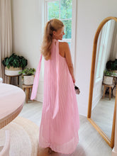 Load image into Gallery viewer, Summer Pink Maxi Dress