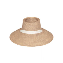 Load image into Gallery viewer, Paloma Sun Hat with Twill Ribbon