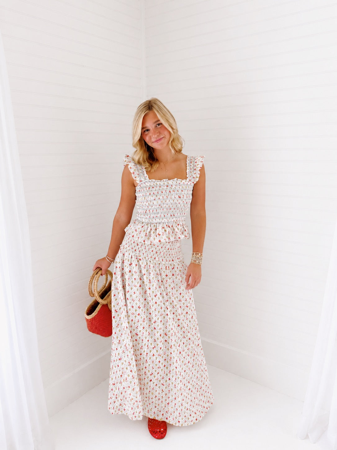 Nap Set- Skirt + Top