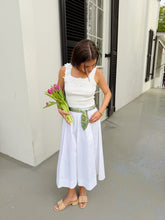 Load image into Gallery viewer, Summer Midi Skirt- White