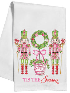 ‘Tis The Season’ Tea Towel