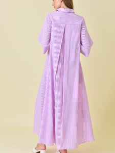 Hattie Dress- Light pink