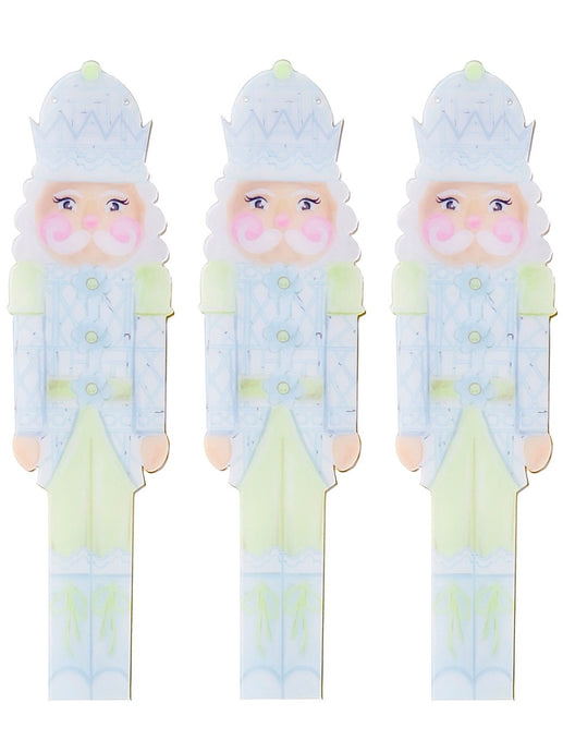 Nutcracker Door Hanger- Blue