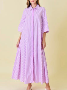 Hattie Dress- Light pink