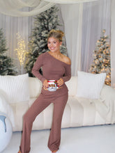 Load image into Gallery viewer, Grady Striped Lounge Top