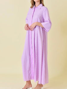 Hattie Dress- Light pink