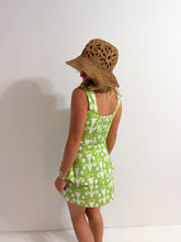 Load image into Gallery viewer, Green &amp; White Printed Set