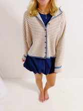 Load image into Gallery viewer, Blue Mocha Lightweight Sweater