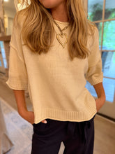 Load image into Gallery viewer, Rollneck Sweater- Ivory