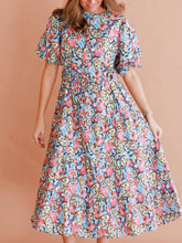 Load image into Gallery viewer, Autumn Skys Tiered Maxi Dress