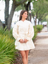 Load image into Gallery viewer, Jacquard Mini Dress