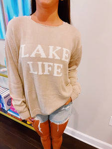Lake Life Lightweight Sweater